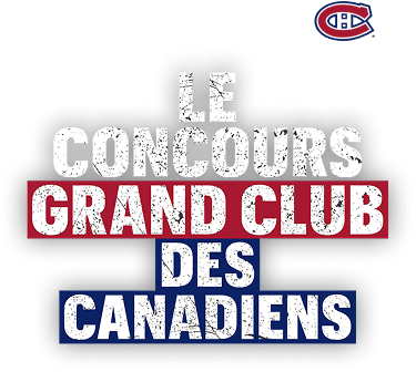 le concours grand club des canadiens